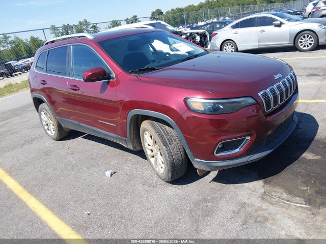 Aukcja sprzedaży 2019 Jeep Cherokee Latitude Fwd, vin: 1C4PJLCB6KD108869, numer aukcji: 45289216