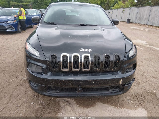 2016 Jeep Cherokee Sport მანქანა იყიდება აუქციონზე, vin: 1C4PJMAB1GW300172, აუქციონის ნომერი: 45289218