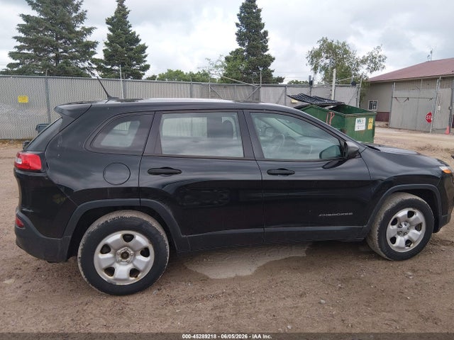2016 Jeep Cherokee Sport მანქანა იყიდება აუქციონზე, vin: 1C4PJMAB1GW300172, აუქციონის ნომერი: 45289218