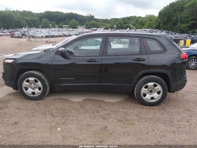 2016 Jeep Cherokee Sport მანქანა იყიდება აუქციონზე, vin: 1C4PJMAB1GW300172, აუქციონის ნომერი: 45289218