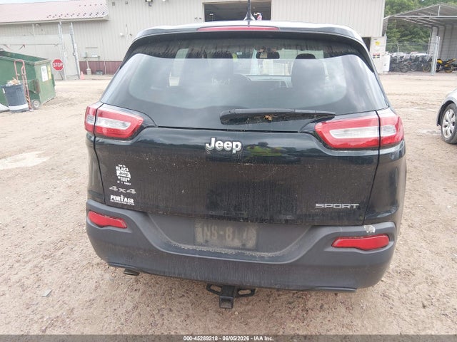 2016 Jeep Cherokee Sport მანქანა იყიდება აუქციონზე, vin: 1C4PJMAB1GW300172, აუქციონის ნომერი: 45289218