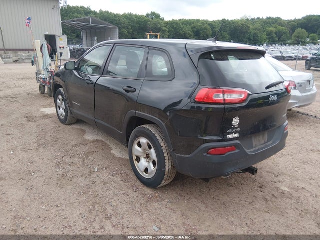 2016 Jeep Cherokee Sport მანქანა იყიდება აუქციონზე, vin: 1C4PJMAB1GW300172, აუქციონის ნომერი: 45289218