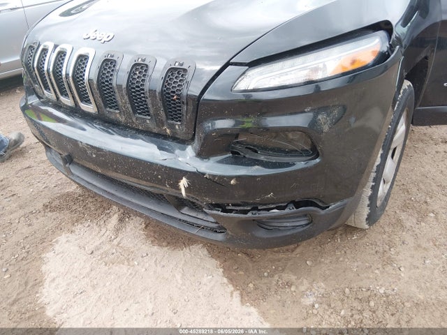 2016 Jeep Cherokee Sport მანქანა იყიდება აუქციონზე, vin: 1C4PJMAB1GW300172, აუქციონის ნომერი: 45289218