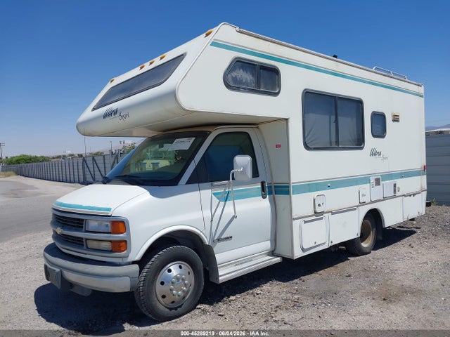 Aukcja sprzedaży 2000 Chevrolet Express Rv Cutaway, vin: 1GBJG31J4Y1262607, numer aukcji: 45289219