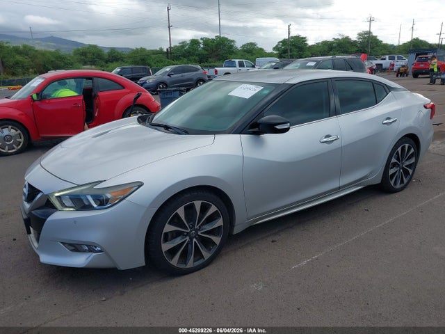 Nissan Maxima 3.5 Sr 2016 1N4AA6AP4GC395265 Image 2