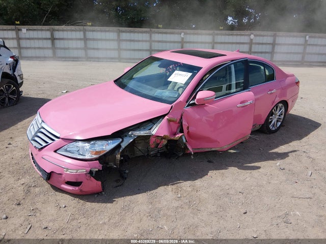 Продажа на аукционе авто 2010 Hyundai Genesis 4.6, vin: KMHGC4DF5AU084205, номер лота: 45289229