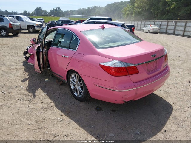 Продажа на аукционе авто 2010 Hyundai Genesis 4.6, vin: KMHGC4DF5AU084205, номер лота: 45289229
