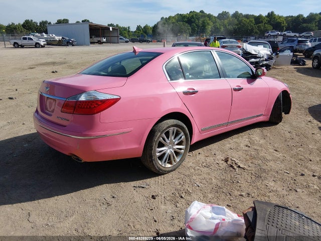 Продажа на аукционе авто 2010 Hyundai Genesis 4.6, vin: KMHGC4DF5AU084205, номер лота: 45289229