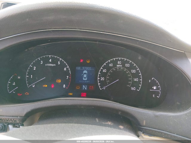 Продажа на аукционе авто 2010 Hyundai Genesis 4.6, vin: KMHGC4DF5AU084205, номер лота: 45289229