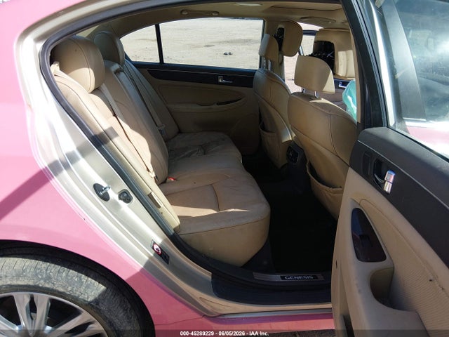 Продажа на аукционе авто 2010 Hyundai Genesis 4.6, vin: KMHGC4DF5AU084205, номер лота: 45289229