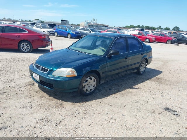 Aukcja sprzedaży 1996 Honda Civic Lx, vin: 1HGEJ6570TL051921, numer aukcji: 45289231