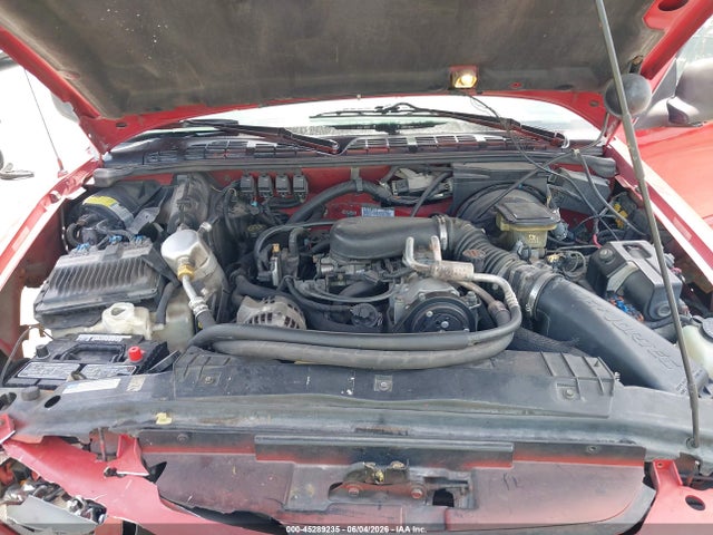 Продаж на аукціоні авто 1997 Gmc Sonoma Sls Wideside, vin: 1GTCT19W9V8520031, номер лоту: 45289235