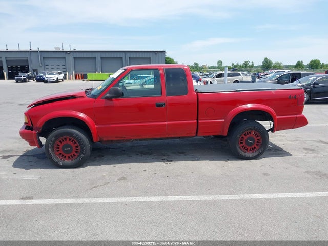 Продаж на аукціоні авто 1997 Gmc Sonoma Sls Wideside, vin: 1GTCT19W9V8520031, номер лоту: 45289235