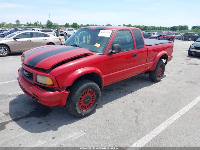 Продаж на аукціоні авто 1997 Gmc Sonoma Sls Wideside, vin: 1GTCT19W9V8520031, номер лоту: 45289235