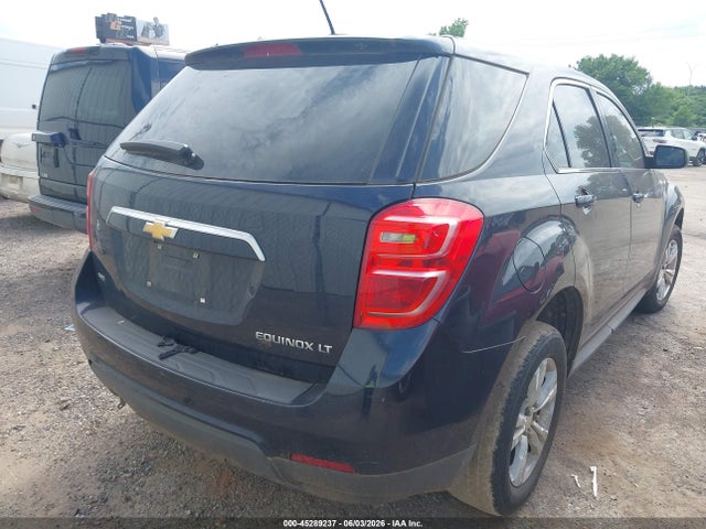 2016 Chevrolet Equinox Ls მანქანა იყიდება აუქციონზე, vin: 2GNALBEK0G1131727, აუქციონის ნომერი: 45289237