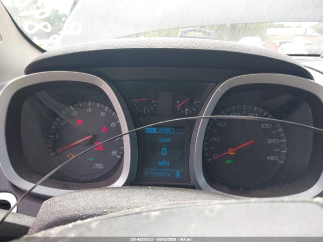2016 Chevrolet Equinox Ls მანქანა იყიდება აუქციონზე, vin: 2GNALBEK0G1131727, აუქციონის ნომერი: 45289237
