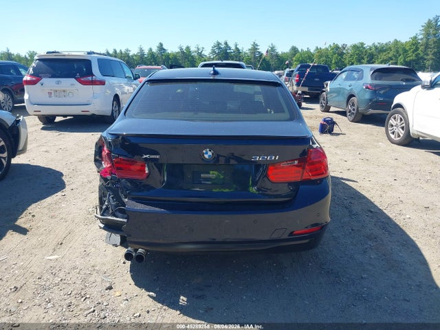 45289258 :رقم المزاد ، WBA3B5G55FNS17722 vin ، 2015 Bmw 328i Xdrive مزاد بيع