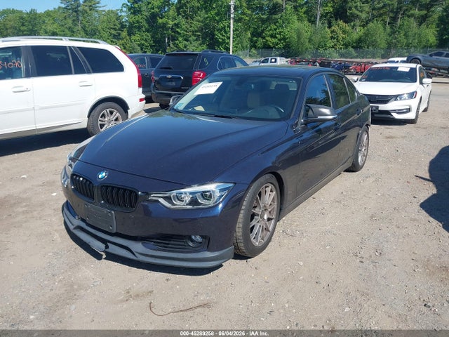 45289258 :رقم المزاد ، WBA3B5G55FNS17722 vin ، 2015 Bmw 328i Xdrive مزاد بيع