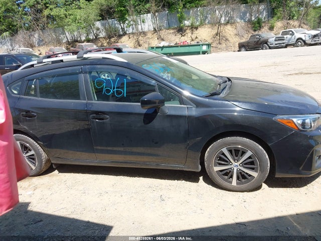 Продаж на аукціоні авто 2019 Subaru Impreza 2.0i Premium, vin: 4S3GTAC6XK3727157, номер лоту: 45289261
