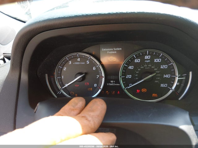 45289266 :رقم المزاد ، 19UUB1F59GA012853 vin ، 2016 Acura Tlx Tech مزاد بيع