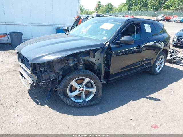 Продажа на аукционе авто 2023 Jaguar F-pace S P250 Awd Automatic, vin: SADCJ2EX8PA716150, номер лота: 45289267
