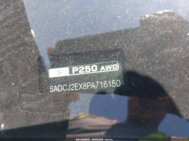 Продажа на аукционе авто 2023 Jaguar F-pace S P250 Awd Automatic, vin: SADCJ2EX8PA716150, номер лота: 45289267