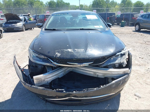 Продаж на аукціоні авто 2015 Chrysler 200 Limited, vin: 1C3CCCAB2FN744480, номер лоту: 45289274