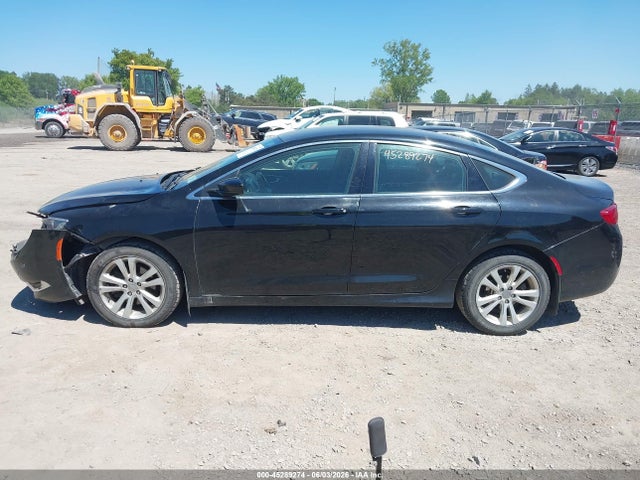 2015 Chrysler 200 Limited მანქანა იყიდება აუქციონზე, vin: 1C3CCCAB2FN744480, აუქციონის ნომერი: 45289274