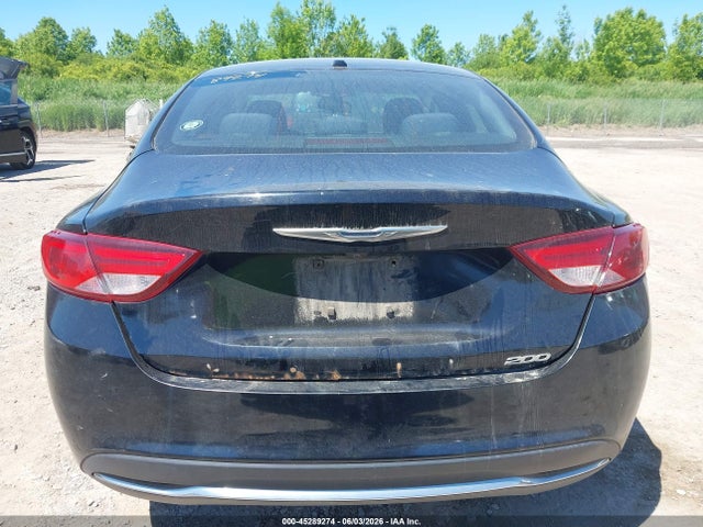2015 Chrysler 200 Limited მანქანა იყიდება აუქციონზე, vin: 1C3CCCAB2FN744480, აუქციონის ნომერი: 45289274