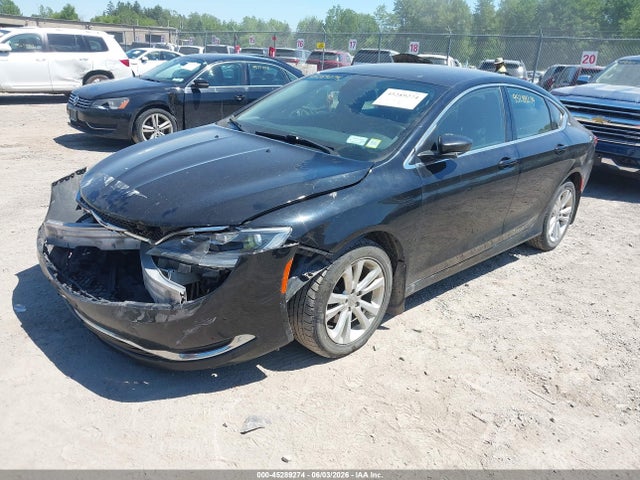 Продаж на аукціоні авто 2015 Chrysler 200 Limited, vin: 1C3CCCAB2FN744480, номер лоту: 45289274