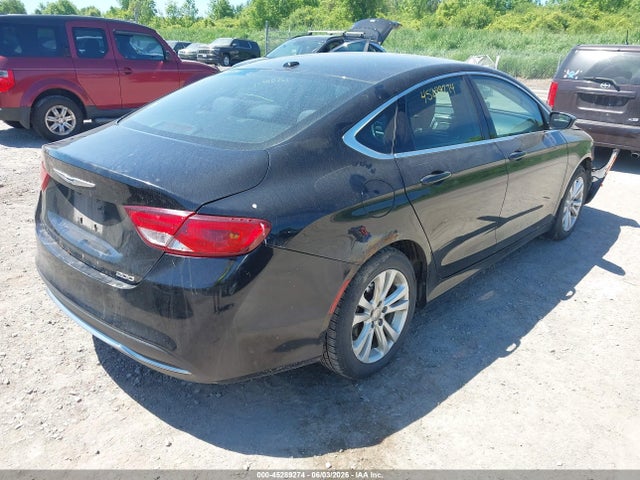 45289274 :رقم المزاد ، 1C3CCCAB2FN744480 vin ، 2015 Chrysler 200 Limited مزاد بيع