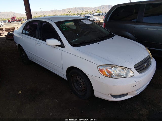 Aukcja sprzedaży 2003 Toyota Corolla Le, vin: 1NXBR32E83Z025312, numer aukcji: 45289281