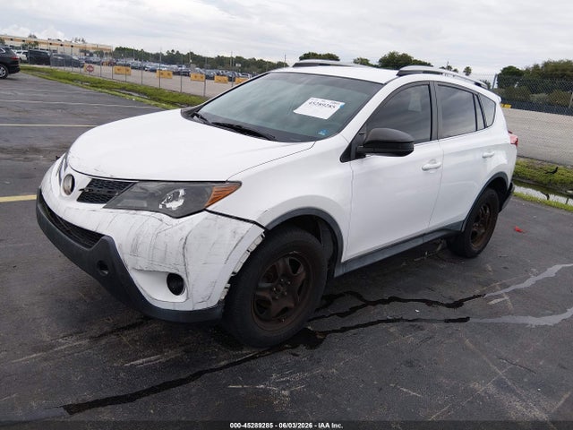 45289285 :رقم المزاد ، 2T3ZFREVXEW087200 vin ، 2014 Toyota Rav4 Le مزاد بيع