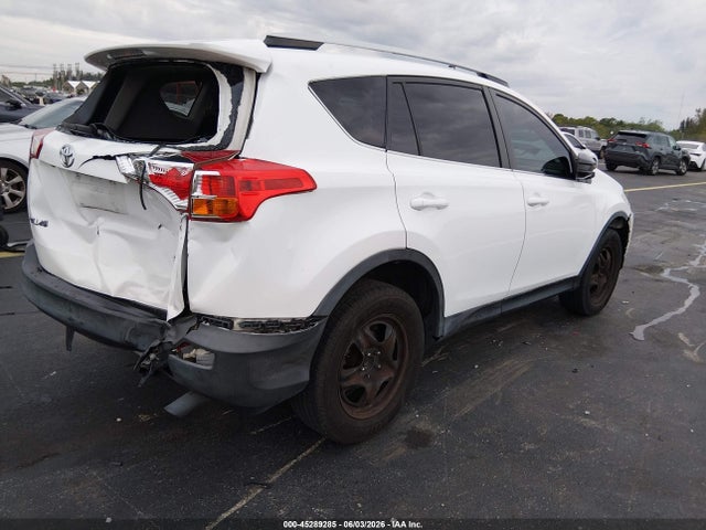 45289285 :رقم المزاد ، 2T3ZFREVXEW087200 vin ، 2014 Toyota Rav4 Le مزاد بيع
