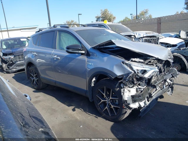 JTMJJREV1JD185759 Toyota Rav4 Hybrid Se