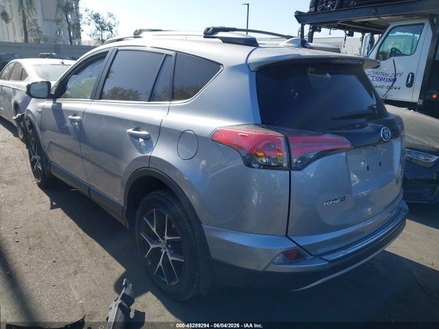 JTMJJREV1JD185759 Toyota Rav4 Hybrid Se