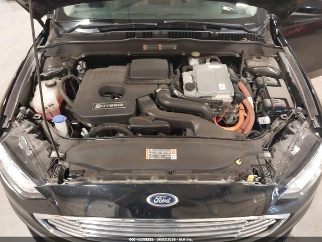 45289295 :رقم المزاد ، 3FA6P0UU1JR123011 vin ، 2018 Ford Fusion Hybrid S مزاد بيع