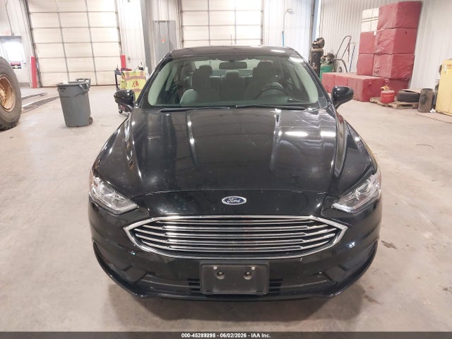 45289295 :رقم المزاد ، 3FA6P0UU1JR123011 vin ، 2018 Ford Fusion Hybrid S مزاد بيع