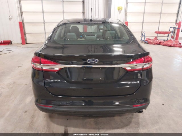 45289295 :رقم المزاد ، 3FA6P0UU1JR123011 vin ، 2018 Ford Fusion Hybrid S مزاد بيع