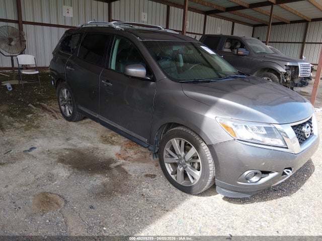 Nissan Pathfinder Platinum/s/sl/sv 2015 5N1AR2MM9FC660365 головне зображення