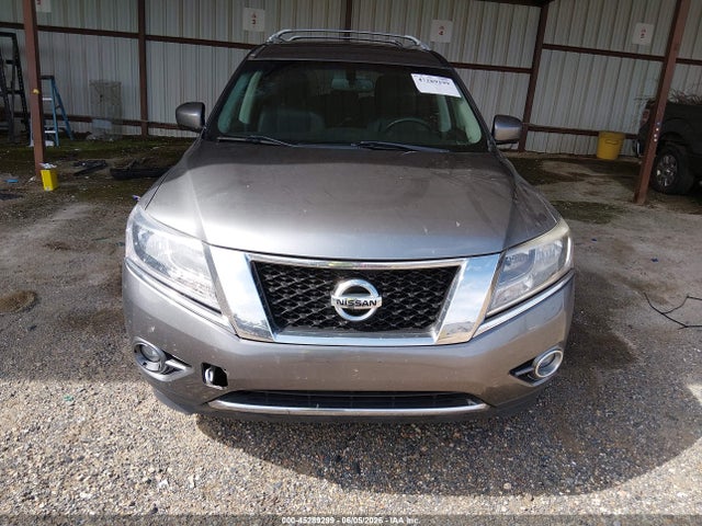 5N1AR2MM9FC660365 Nissan Pathfinder Platinum/s/sl/sv