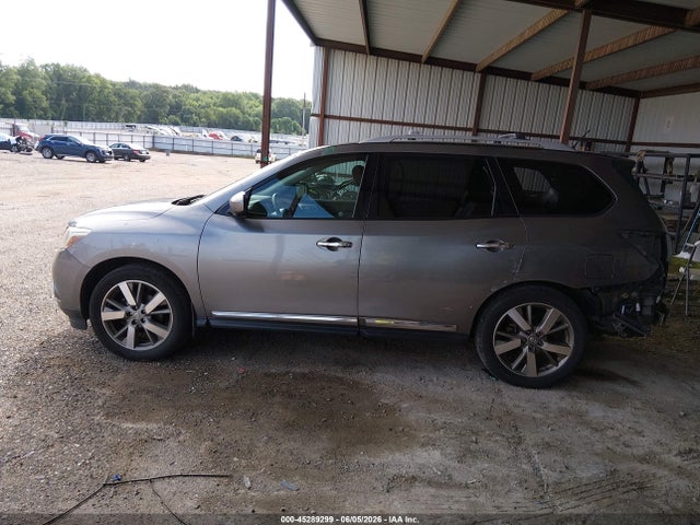 5N1AR2MM9FC660365 Nissan Pathfinder Platinum/s/sl/sv