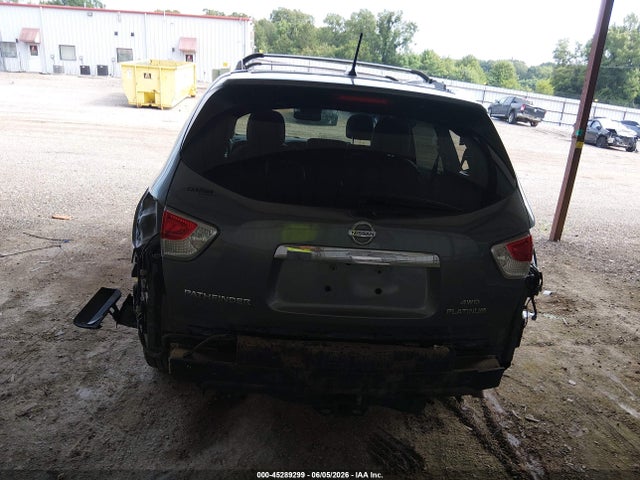 5N1AR2MM9FC660365 Nissan Pathfinder Platinum/s/sl/sv
