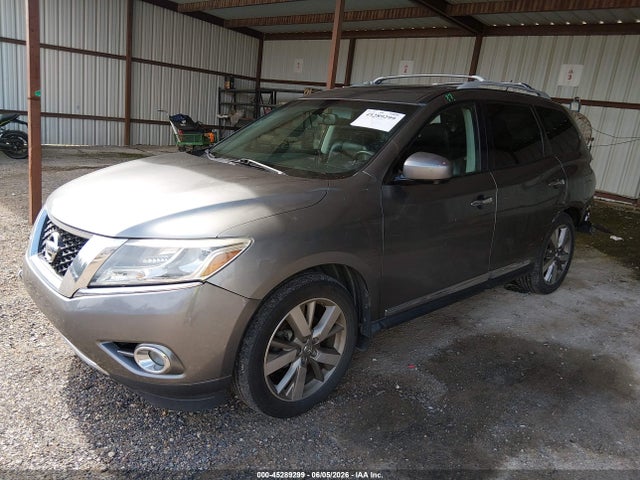 5N1AR2MM9FC660365 Nissan Pathfinder Platinum/s/sl/sv