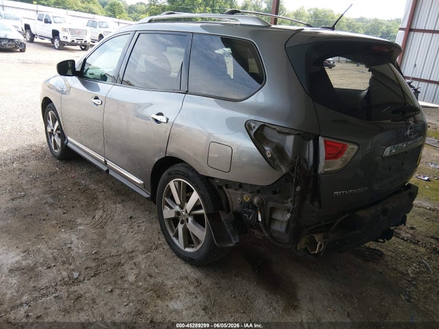 5N1AR2MM9FC660365 Nissan Pathfinder Platinum/s/sl/sv