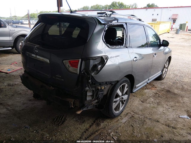 5N1AR2MM9FC660365 Nissan Pathfinder Platinum/s/sl/sv