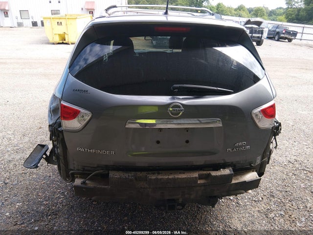 5N1AR2MM9FC660365 Nissan Pathfinder Platinum/s/sl/sv