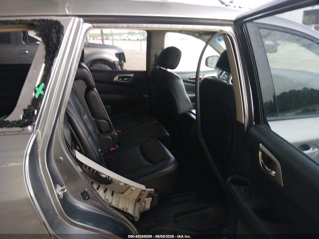 5N1AR2MM9FC660365 Nissan Pathfinder Platinum/s/sl/sv
