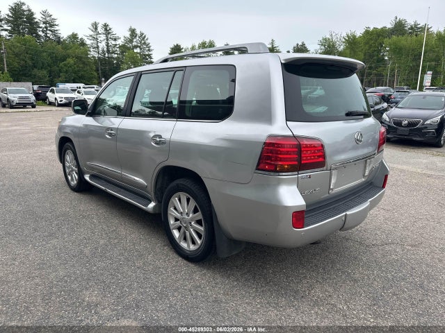 Aukcja sprzedaży 2008 Lexus Lx 570, vin: JTJHY00WX84007796, numer aukcji: 45289303