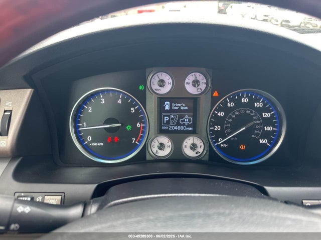 Aukcja sprzedaży 2008 Lexus Lx 570, vin: JTJHY00WX84007796, numer aukcji: 45289303